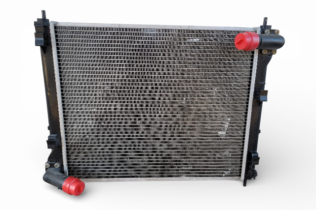 Nissan Juke Nismo 11-17 Cooling Radiator Assembly 21410-1KC5A, E073, OEM, 2011, 2012, 2013, 2014, 2016, 2017