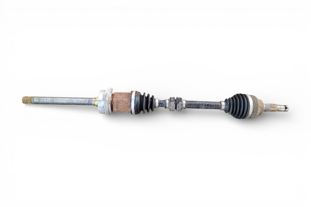 Nissan Juke 11-17 Front Right/Passenger Side Axle, 39100-1KD0B, E073, OEM, 2011, 2012, 2013, 2014, 2015, 2016, 2017