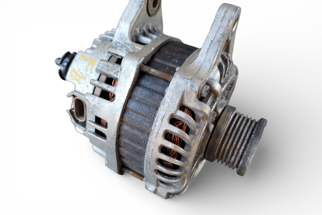 Nissan Juke 11-17 Electrical Alternator Generator 2310M-1KM1ARW, E073, OEM, 2011, 2012, 2013, 2014, 2015, 2016, 2017