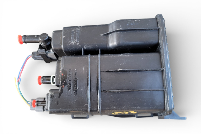 Nissan Juke 11-17 Evaporator Vapor Canister Box 14950-1KC0C, E073, OEM, 2011, 2012, 2013, 2014, 2015, 2016, 2017