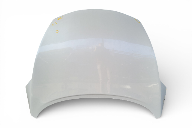 Nissan Juke 12-17 Engine Hood Panel Bonnet Cover Assembly White F510M-1KAMA, E073, OEM, 2013, 2014, 2015, 2016, 2017