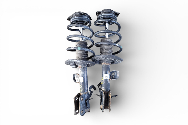 Nissan Juke 13-17 Front Strut Shock Absorber Spring Right/Left Set, E4302-3YW1A, E073, OEM, 2013, 2014, 2015, 2016, 2017
