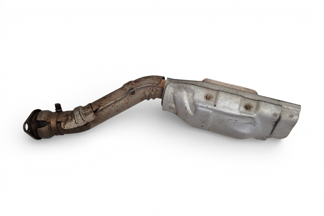 Nissan Juke 11-17 Exhaust Muffler Pipe w/Flex Muffler Pipe Converter 20010-1KM1B, E073, OEM, 2011, 2012, 2013, 2014, 2015, 2016, 2017