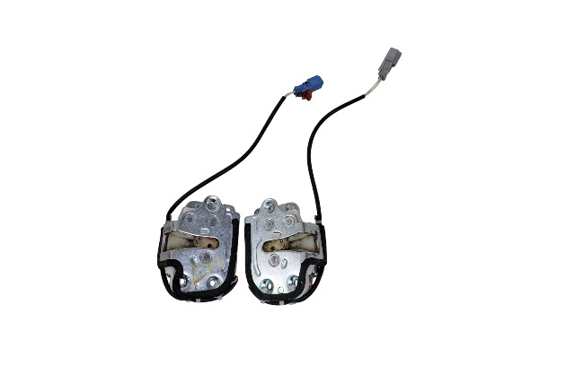 Honda Element 03-11 Lower Tailgate Trunk Lock Actuator Left/Right Set, E074, OEM, 2003, 2004, 2005, 2006, 2007, 2008, 2009, 2010, 2011