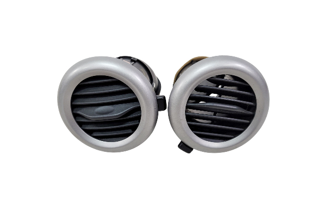 Honda Element 03-08 A/C Air Vent Panel Right/Left Set, 77620-SCV-A02ZA, 77630-SCV-A01ZA, E074, OEM, 2003, 2004, 2005, 2006, 2007, 2008