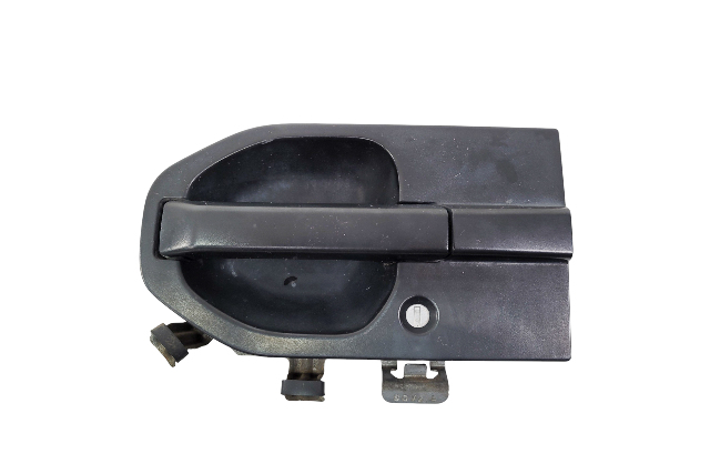 Honda Element 03-11 Exterior Door Handle Front Left/Driver Black, 72180-SCV-A01ZA, E074, OEM, 2003, 2004, 2005, 2006, 2007, 2008, 2009, 2010, 2011