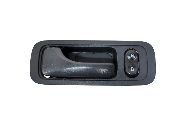 Honda Element 03-10 Interior Door Handle Front Left, Black 72165-SCV-A01ZA, E074, OEM, 2003, 2004, 2005, 2006, 2007, 2008, 2009, 2010