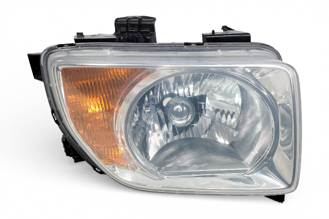 Honda Element 03-06 Headlight Head Light Lamp Right/Passenger 33101-SCV-A01, E074, OEM, 2003, 2004, 2005, 2006