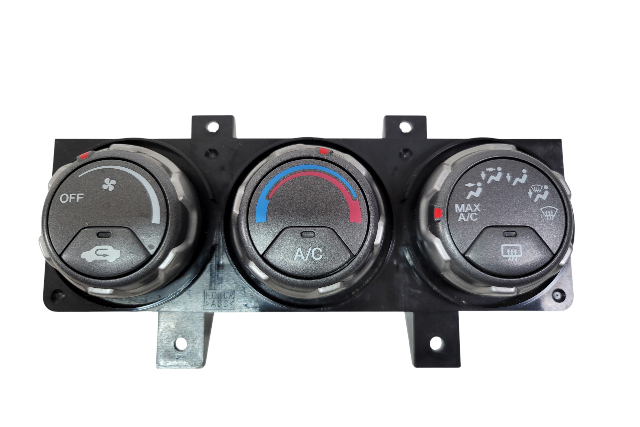 Honda Element 03-06 A/C Climate Control Panel w/Knobs 79600-SCV-A01ZA, E074, OEM, 2003, 2004, 2005, 2006