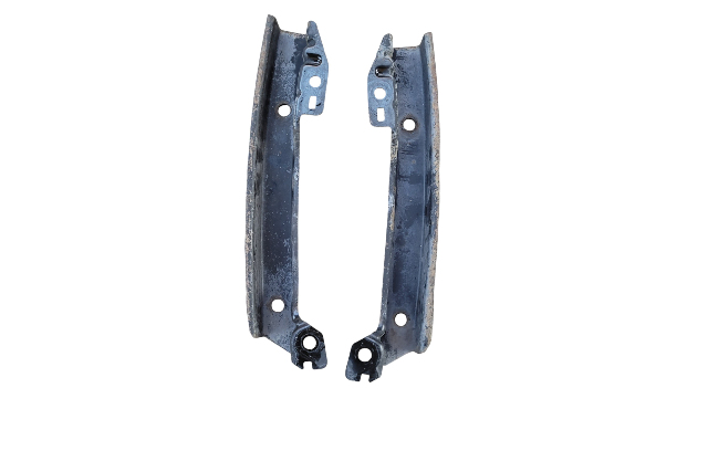 Honda Element 03-08 Bracket Headlight Bumper Beam Right/Left Set, 71143-SCV-A00, E074, OEM, 2003, 2004, 2005, 2006, 2007, 2008