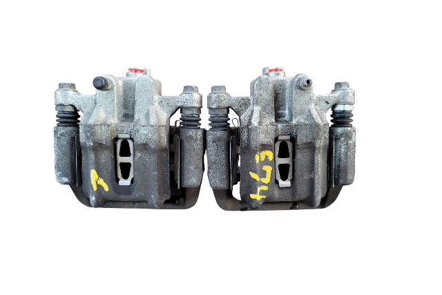 Honda Element 03-11 Brake Caliper Assembly Set, Rear Right/Left 43018-SEP-A00, E074, OEM, 2003, 2004, 2005, 2006, 2007, 2008, 2009, 2010, 2011