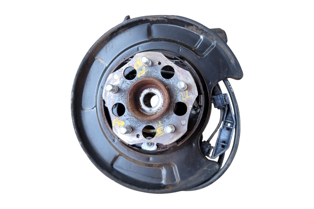 Honda Element 03-06 Knuckle Spindle Hub Rear Right/Passenger 52210-SCV-A60, E074, OEM, 2003, 2004, 2005, 2006