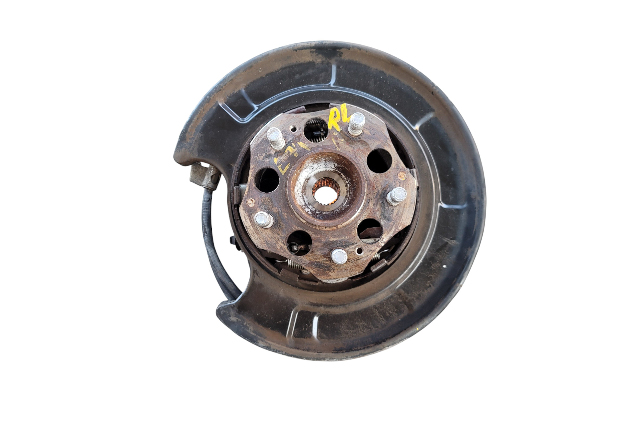 Honda Element 03-06 Knuckle Spindle Hub Rear Left/Driver 52215-SCV-A60, E074, OEM, 2003, 2004, 2005, 2006