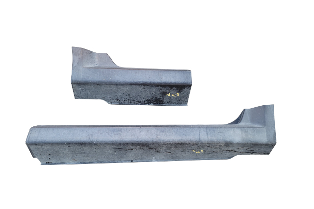 Honda Element 06-08 Rocker Panel Molding Right/Passenger Front/Rear Black 71900-SCV-A01ZB, E074, OEM, 2006, 2007, 2008