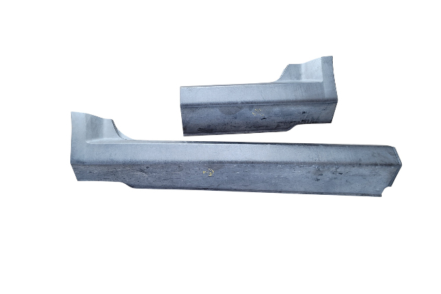 Honda Element 06-08 Rocker Panel Molding Left/Driver Front/Rear Black 71950-SCV-A01ZB, E074, OEM, 2006, 2007, 2008