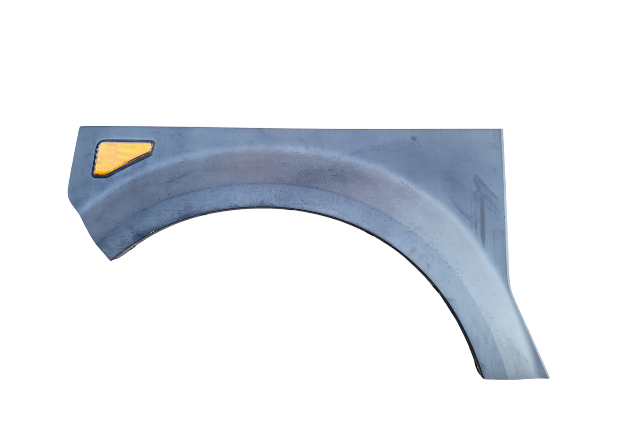 Honda Element 06-08 Front Fender Cladding Molding Left/Driver Dark Grey, 74165-SCV-A00ZB, E074, OEM, 2006, 2007, 2008