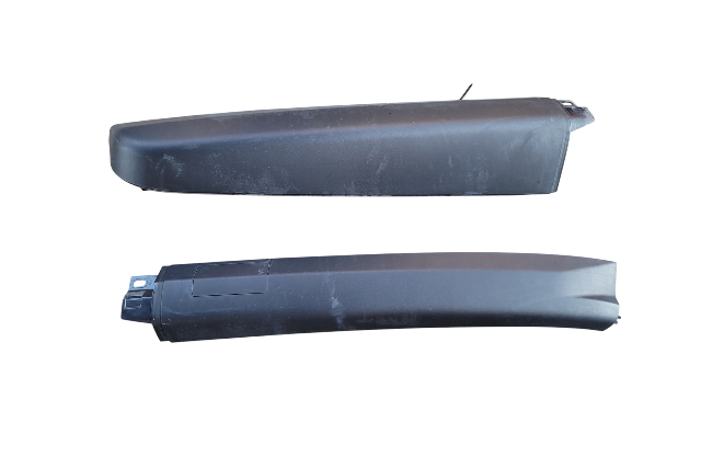 Honda Element 05-11 Roof Panel Molding Right/Passenger Set of 2 Dark Grey, 75210-SCV-A01ZC, E074, OEM, 2005, 2006, 2007, 2008, 2009, 2010, 2011