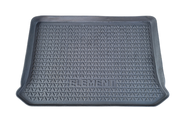Honda Element 03-11 Rear Cargo Tray Liner, 08U45-SCV-100A, E074, OEM, 2003, 2004, 2005, 2006, 2007, 2008, 2009, 2010, 2011