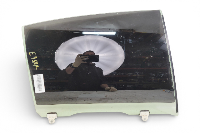 Infiniti Q50 16-23 Rear Door Glass Window Right/Passenger 82300-6HE0A, E075, OEM, 2016, 2017, 2018, 2019, 2020, 2021