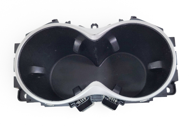 Infiniti Q50 16-22 Sedan Center Console Cup Drink Holder 68430-6HJ0A, E075, OEM, 2016, 2017, 2018, 2019, 2020, 2021, 2022