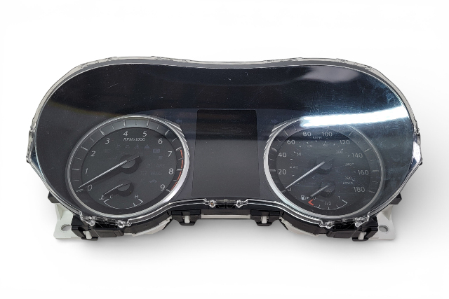 Infiniti Q50 17-19 Speedometer Instrument Cluster Meter A/T 112K. Miles 24810-6HH0E, E075, OEM, 2017, 2018, 2019