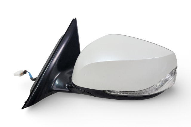 Infiniti Q50 17-19 Side View Mirror Left/Driver 96302-6HH0A, E075, OEM, 2017, 2018, 2019