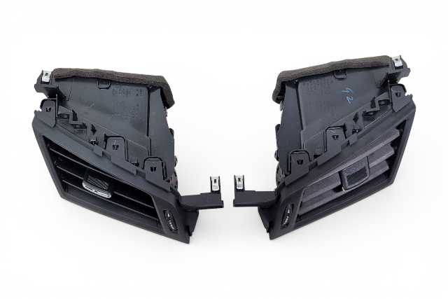 Infiniti Q50 18-23  Front Left/Driver Right/passenger Air Vent Black Set 68760-4GA7A, E075, OEM, 2018, 2019, 2020, 2021, 2022, 2023