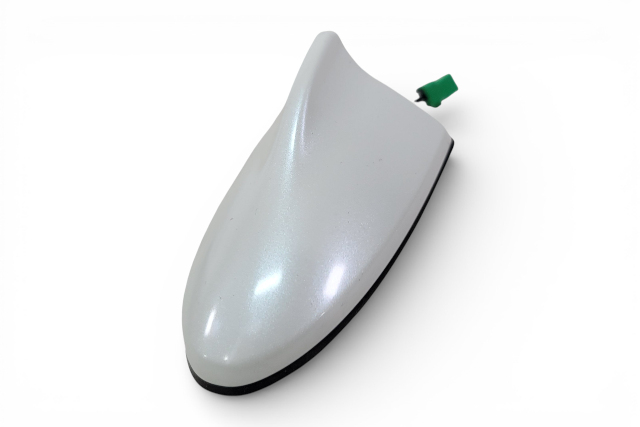 Infiniti Q50 14-20 Shark Fin Antenna Module Unit Blue 28208-6AJ0B, E075, OEM, 2014, 2015, 2016, 2017, 2018, 2019, 2020