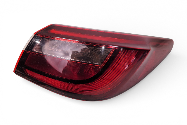 Infiniti Q50 17-23 Quarter Tail Light Lamp, Rear Right/Passenger 26550-6HH5A, E075, OEM, 2017, 2018, 2019, 2020, 2021, 2022, 2023