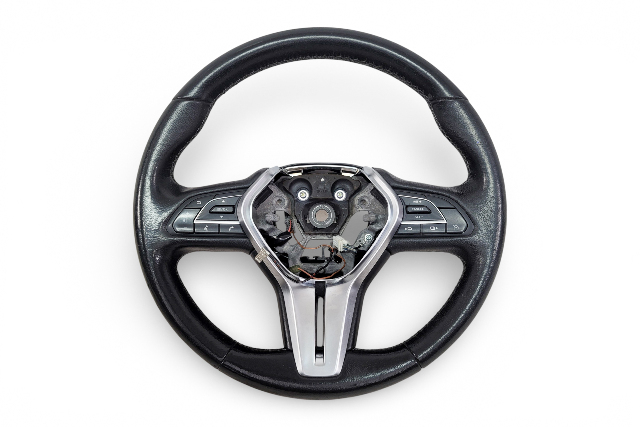 Infiniti  Q50 17-19 Driving Wheel And Cruise Control  Driver Wheel Assembly 48430-5CA0A, E075, OEM, 2017, 2018, 2019