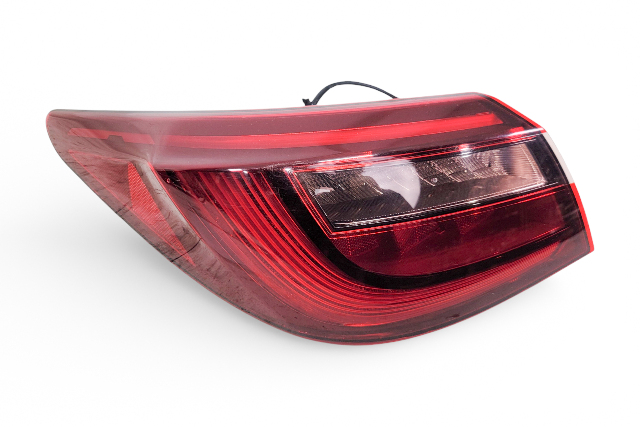 Infiniti Q50 17-23 Quarter Tail Light Lamp, Rear Left/Driver 26555-6HH5A, E075, OEM, 2017, 2018, 2019, 2020, 2021, 2022, 2023