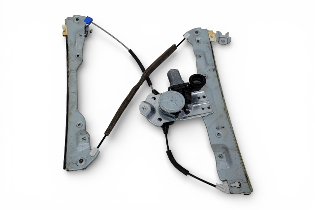 Infiniti Q50 14-23 Power Window Regulator With Motor, Front Left/Driver 80721-4GA0C, E075, OEM, 2014, 2015, 2016, 2017, 2018, 2019, 2020, 2021, 2022, 2023
