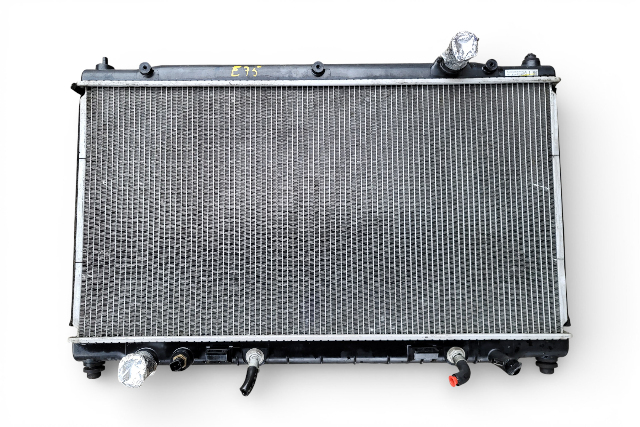 Infiniti Q50 16-22 Cooling Radiator, Fan 21460-4HK0A, E075, OEM, 2016, 2017, 2018, 2019, 2020, 2021, 2022