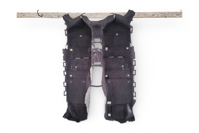 Infiniti Q50 17-19 Full Floor Carpet Black 74902-6HH0A, E075, OEM, 2017, 2018, 2019