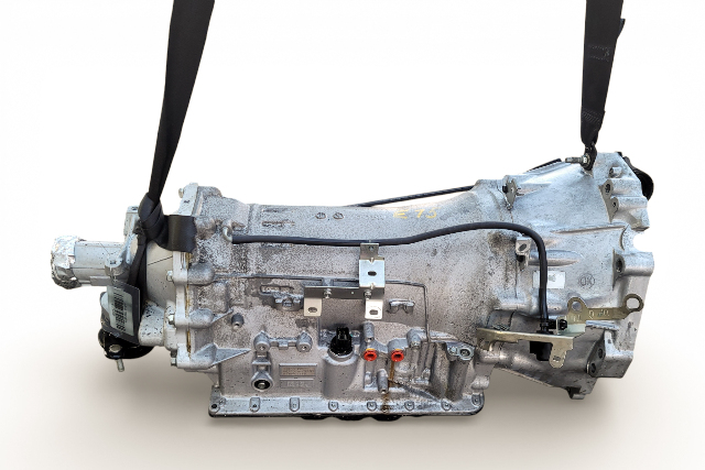 Infiniti Q50 18-19 Automatic Transmission AT RWD 112K Mi. 31020-X033D, E075, OEM, 2018, 2019