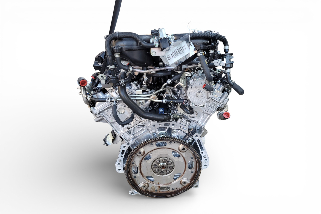 Infiniti Q50 17-23 Engine Motor Long Block Assembly 3.0L RWD, 112K Miles 10102-5CH2C, E075, OEM, 2016, 2017, 2018, 2019, 2020, 2021, 2022, 2023