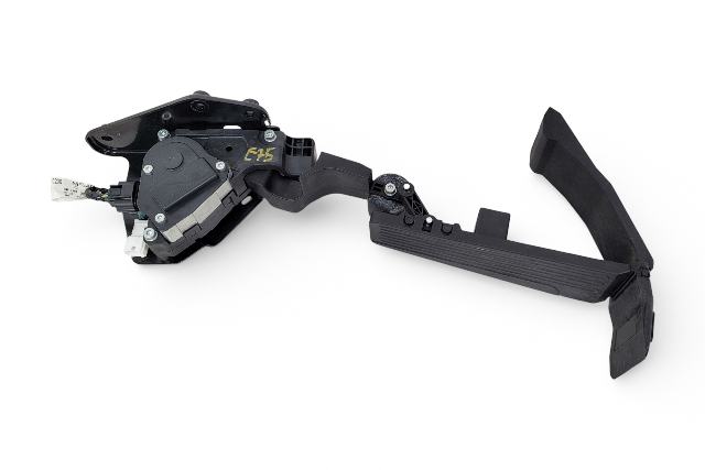 Infiniti Q50 14-23 Accelerator Gas Pedal with Lever 18002-4GF4A, E075, OEM, 2014, 2015, 2016, 2017, 2018, 2019, 2020, 2021, 2022, 2023