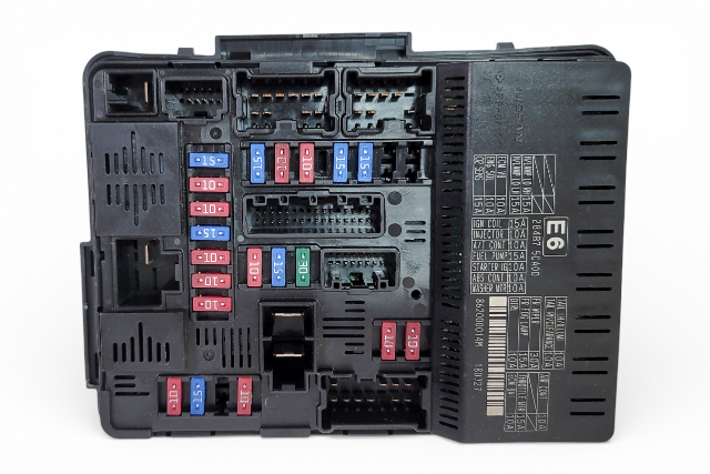 Infiniti 17-23 Journey Engine Fuse Junction Block Control 284B7-5CA0D, E075, OEM, 2017, 2018, 2019, 2020, 2021, 2022, 2023