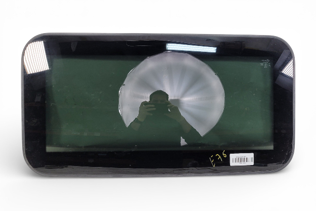 Infiniti Q50 14-22 Sunroof Glass Moonroof Sun Roof, 91210-4GA1A, E075, OEM, 2014, 2015, 2016, 2017, 2018, 2019, 2020, 2021, 2022