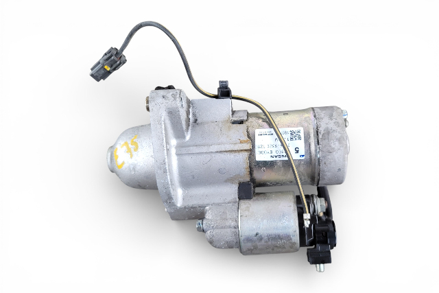 Infiniti Q50 14-23 Engine Starter Motor 23300-EY00G, E075, OEM, 2014, 2015, 2016, 2017, 2018, 2019, 2020, 2021, 2022, 2023