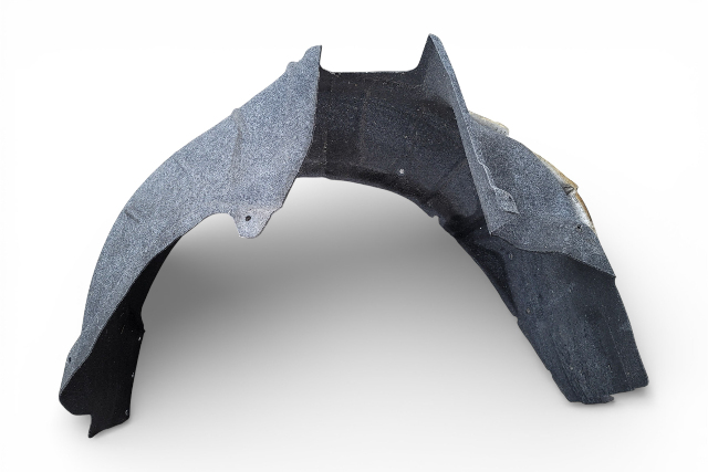 Infiniti Q50 14-23 Wheelhouse Quarter Liner Rear Right, 76748-4GA0A, E075, OEM, 2014, 2015, 2016, 2017, 2018, 2019, 2020, 2021, 2022