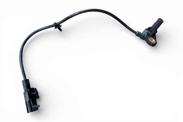 Infiniti Q50 14-22 RWD Rear Left ABS Speed Sensor Anti-Skid, 47901-4GA0A, E075, OEM, 2014, 2015, 2016, 2017, 2018, 2019, 2020, 2021, 2022