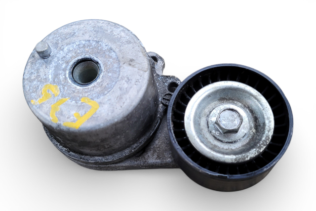 Infiniti Q50 16-23 Tensioner Belt Pulley M/T 3.0L 11955-5CA0B, E075, OEM, 2016, 2017, 2018, 2019, 2020, 2021, 2022, 2023
