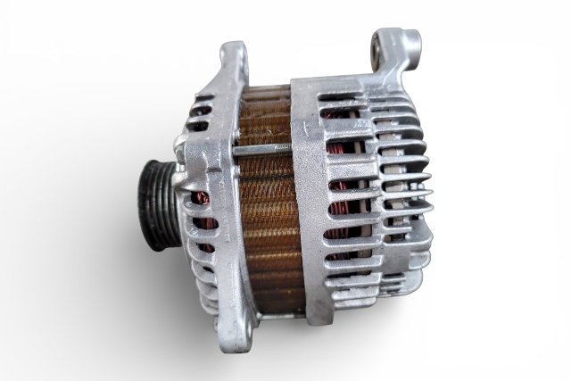Infiniti Q50 16-23 Electrical Alternator Generator, 23100-4HK6A, E075, OEM, 2016, 2017, 2018, 2019, 2020, 2021, 2022, 2023