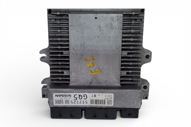 Infiniti Q50 17-20 ECU ECM Engine Control Unit Module, 23703-5CA0B, E075, OEM, 2017, 2018, 2019,  2020