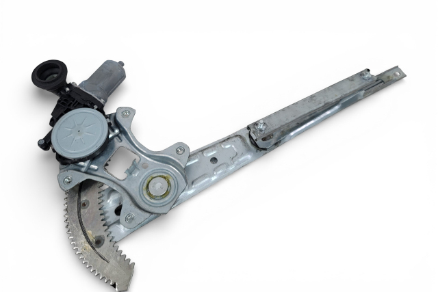 Infiniti Q50 14-23 Power Window Regulator With Motor, Rear Right/Passenger 82720-4GA0B, E075, OEM, 2014, 2015, 2016, 2017, 2018, 2019, 2020, 2021, 2022, 2023