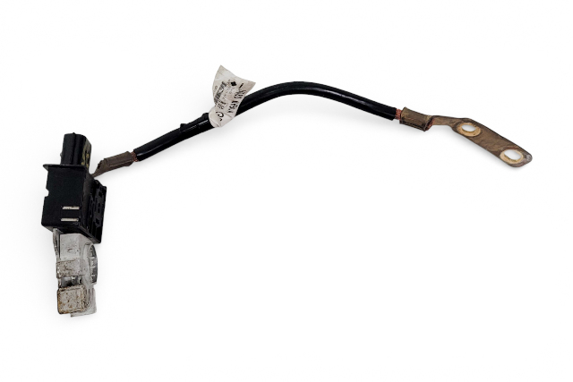 Infiniti Q50 16-23 Battery Black Negative Ground Cable Wire 24080-6HB0A, E075, OEM, 2016, 2017, 2018, 2019, 2020, 2021, 2022, 2023