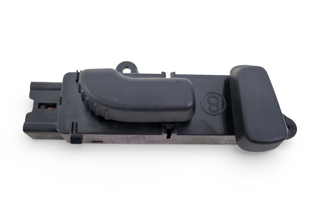 Infiniti Q50 14-22 Front Right Seat Control Switches White 87016-4HA0A, E075, OEM, 2014, 2015, 2016, 2017, 2018, 2019, 2020, 2021, 2022