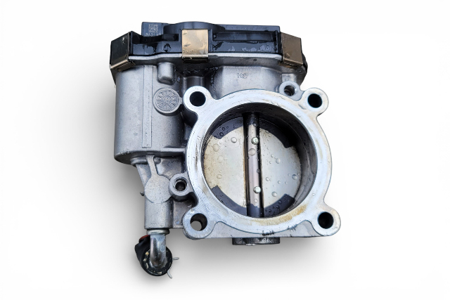 Infiniti Q50 16-21 Right Throttle Body Chamber Assembly 16119-5CA0A, E075, OEM, 2016, 2017, 2018, 2019, 2020, 2021, 2022