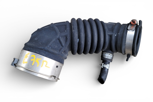 Infiniti Q50 16-23 Air Cleaner Duct Tube Right/Passenger Side 16576-5CA0A, E075, OEM, 2016, 2017, 2018, 2019, 2020, 2021, 2022, 2023